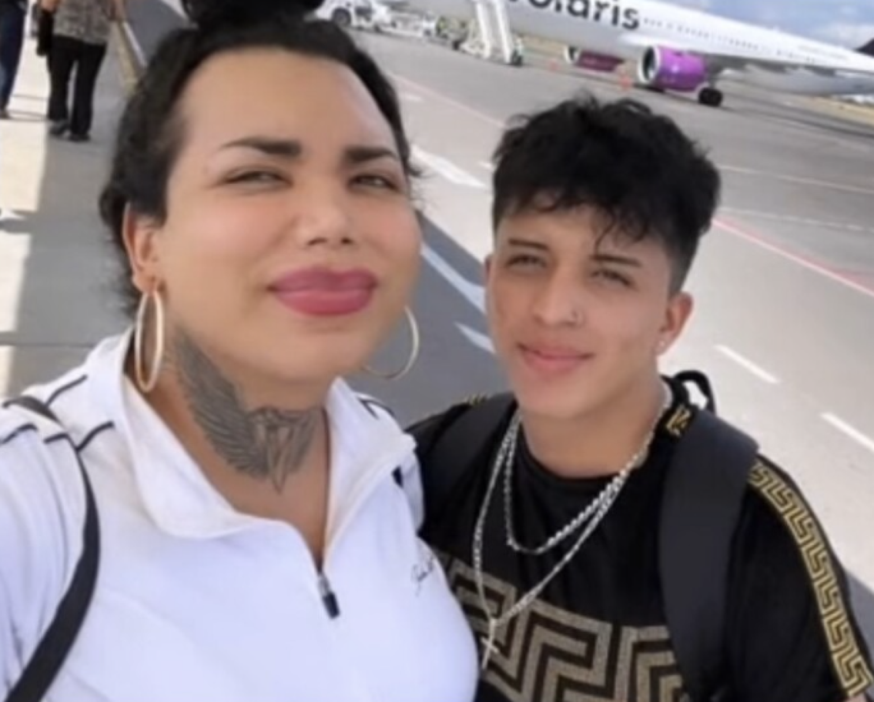 Paola Suárez perdón novio agresión