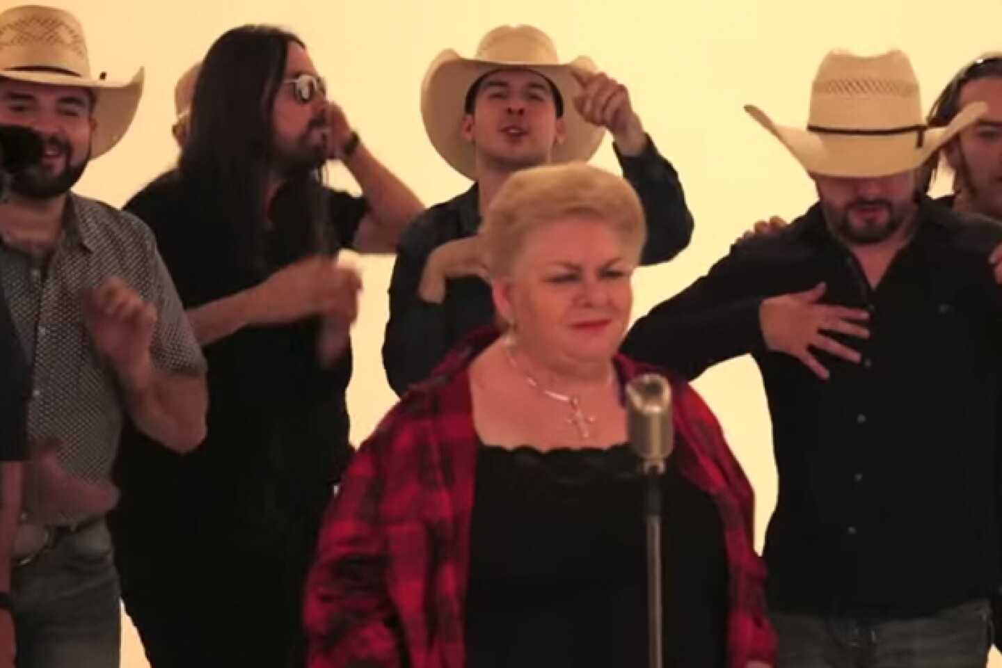 Paquita de la Barrio colaboró junto a Genitallica.