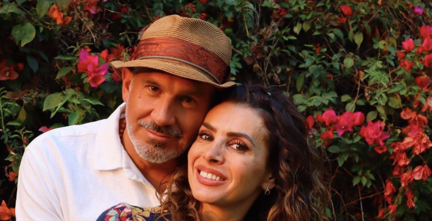 Arath de la Torre y Susy Lu