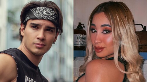 Brandon Castañeda y Queen Buenrostro