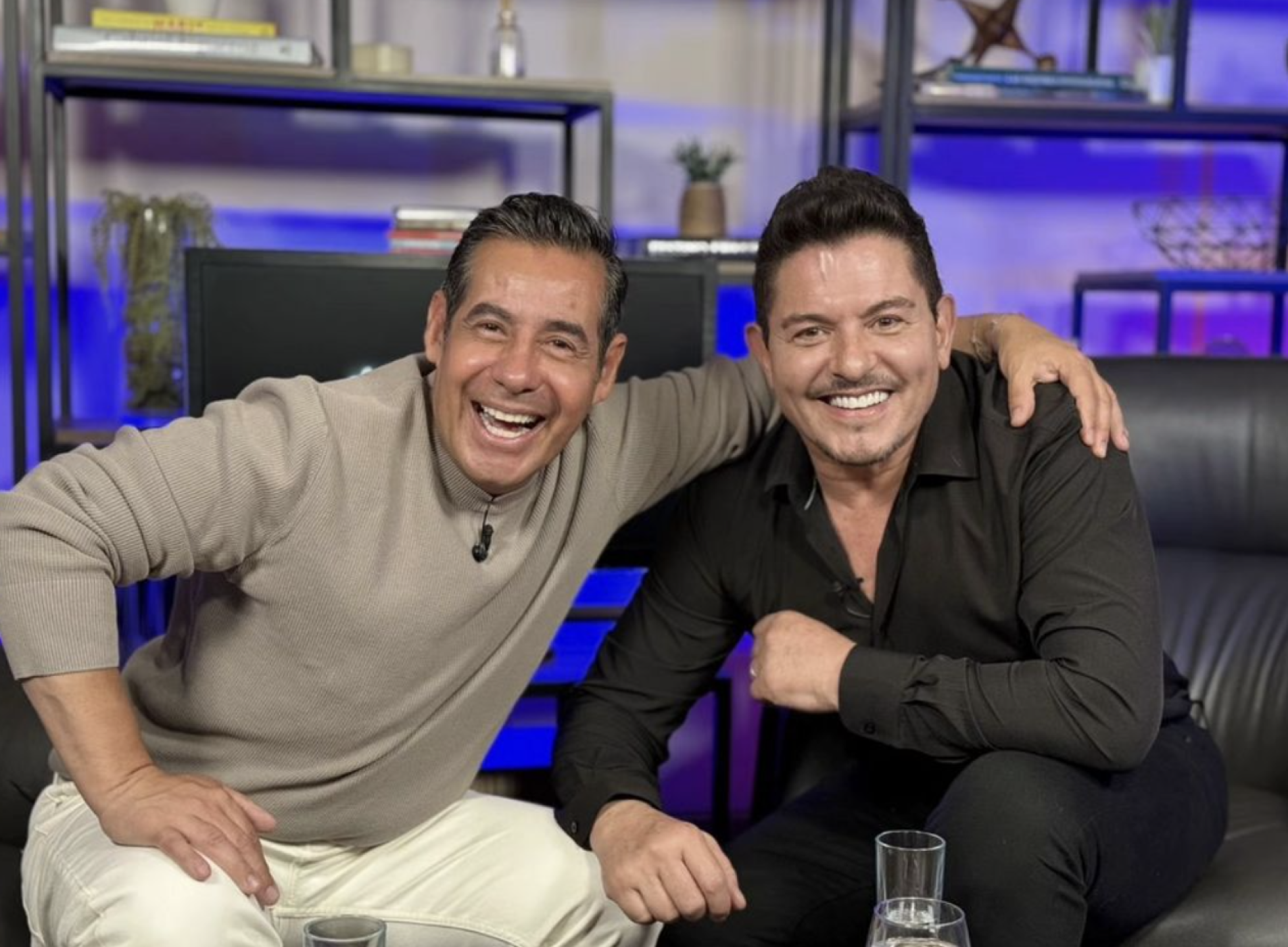 Ernesto Laguardia habla de su carrera artística