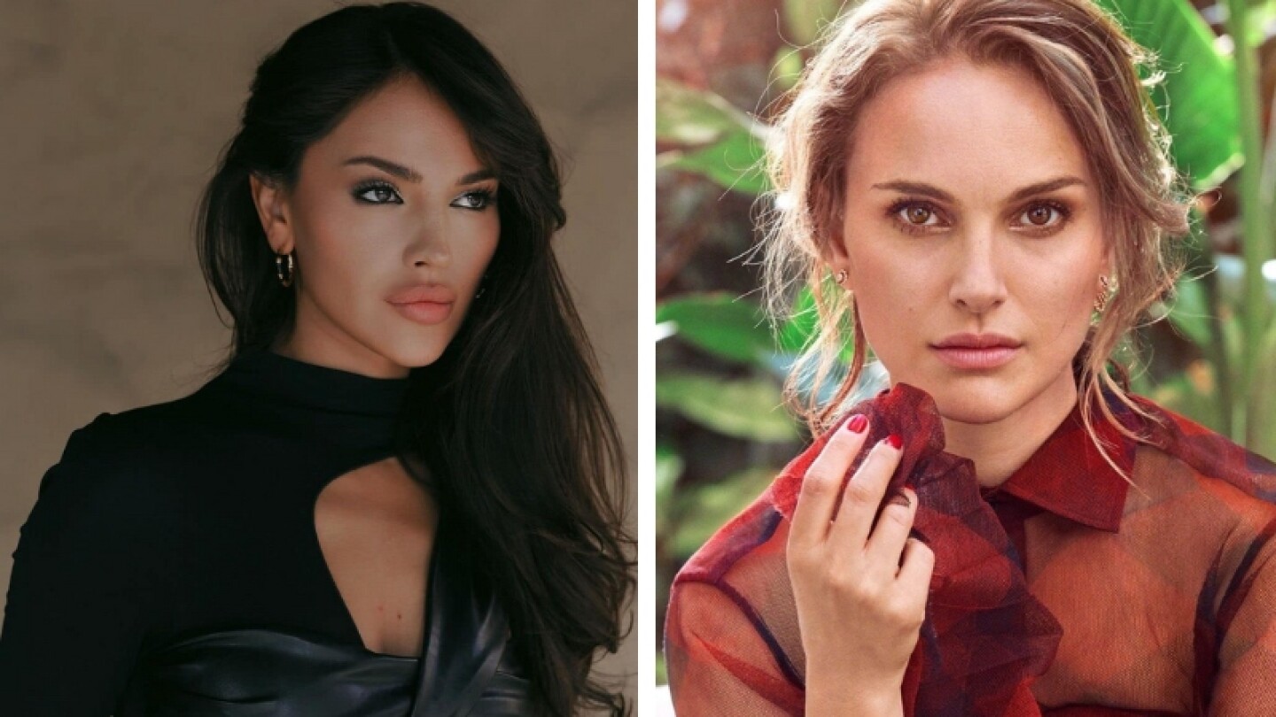 Natalie Portman y Eiza González