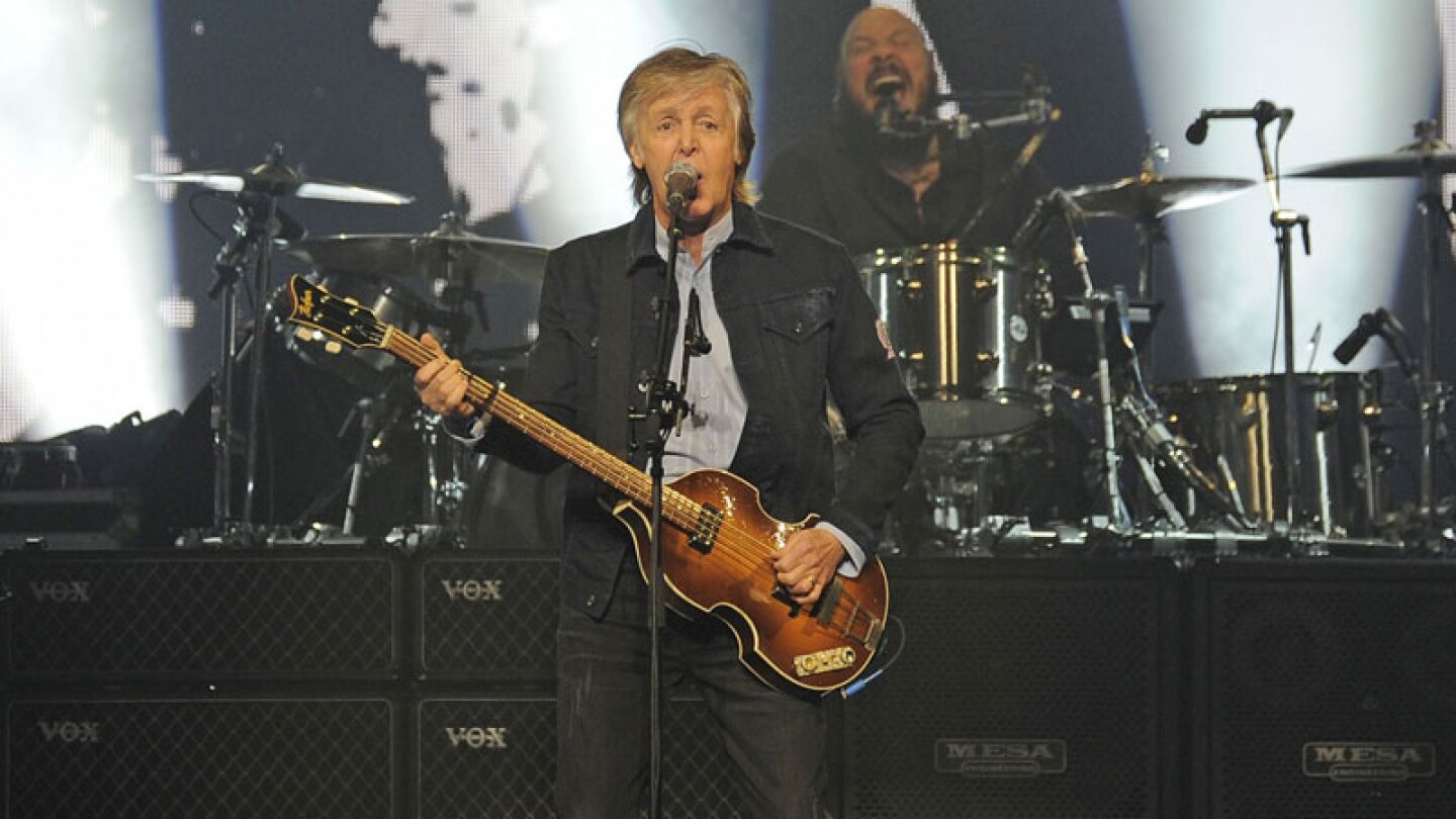 Paul McCartney nuevo disco