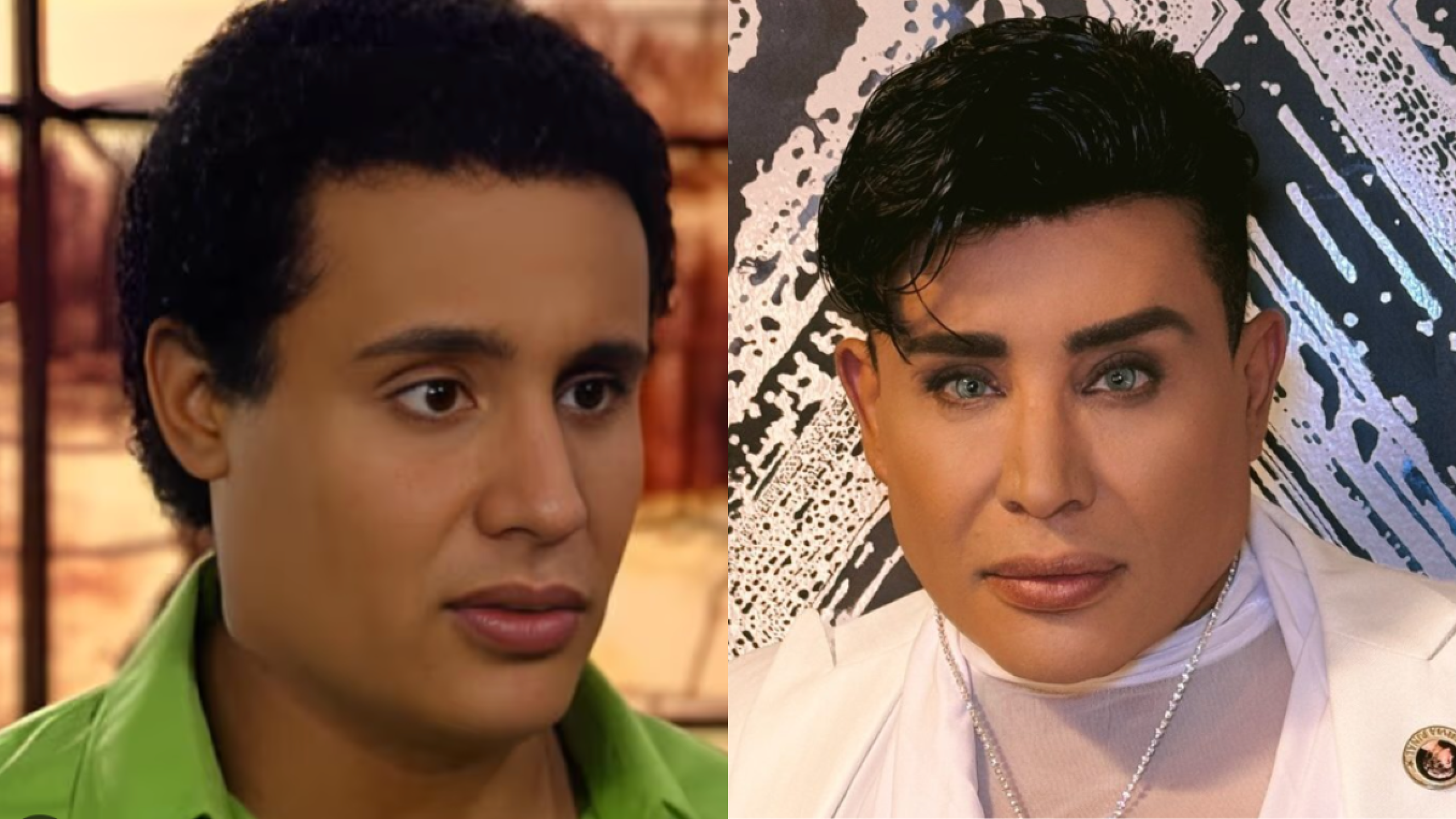 'El Divo' antes y después