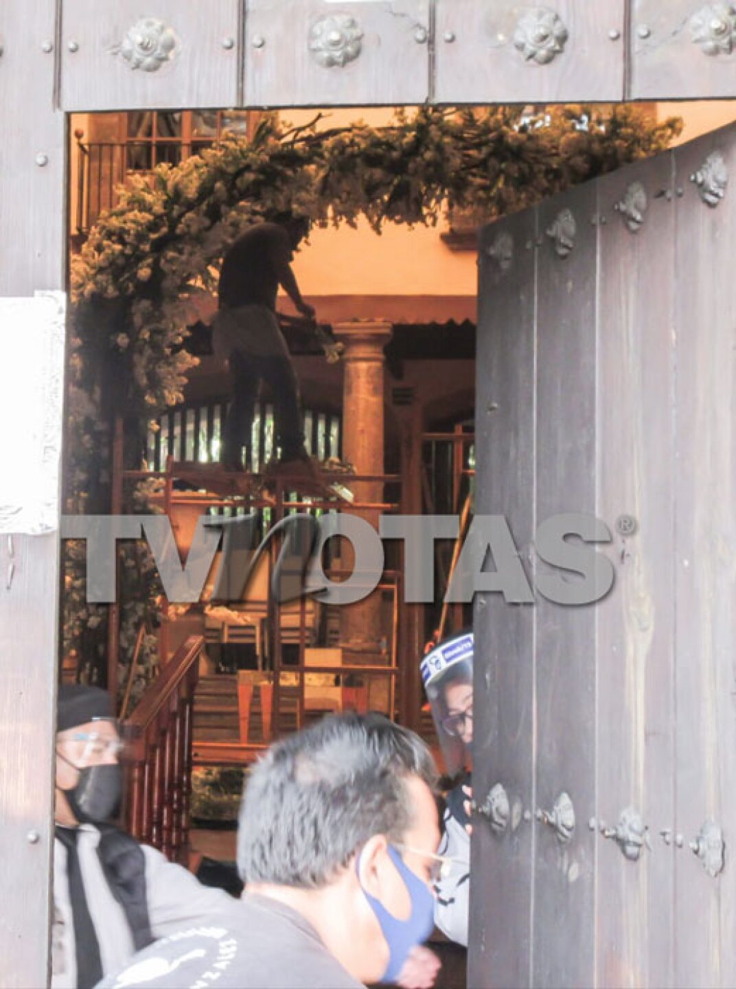 vestido de novia ninel conde boda larry ramos