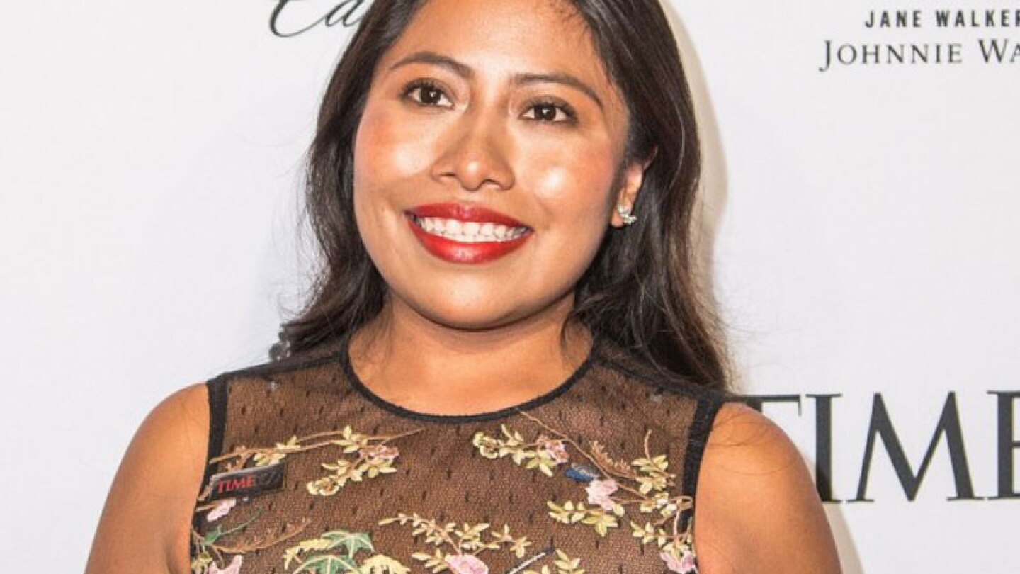 Actores no dudaron en tomarse la foto del recuerdo al ver a la nominada al Oscar como Mejor Actriz.