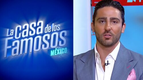 Luis Potro Caballero estará en La casa de los famosos de México