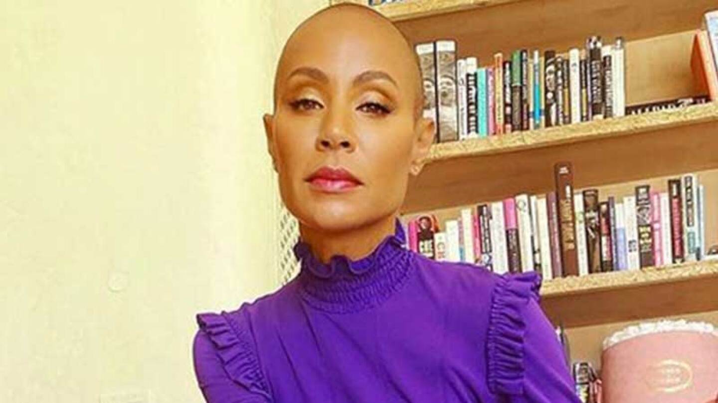 Jada Pinkett Smith habla de la polémica de su esposo