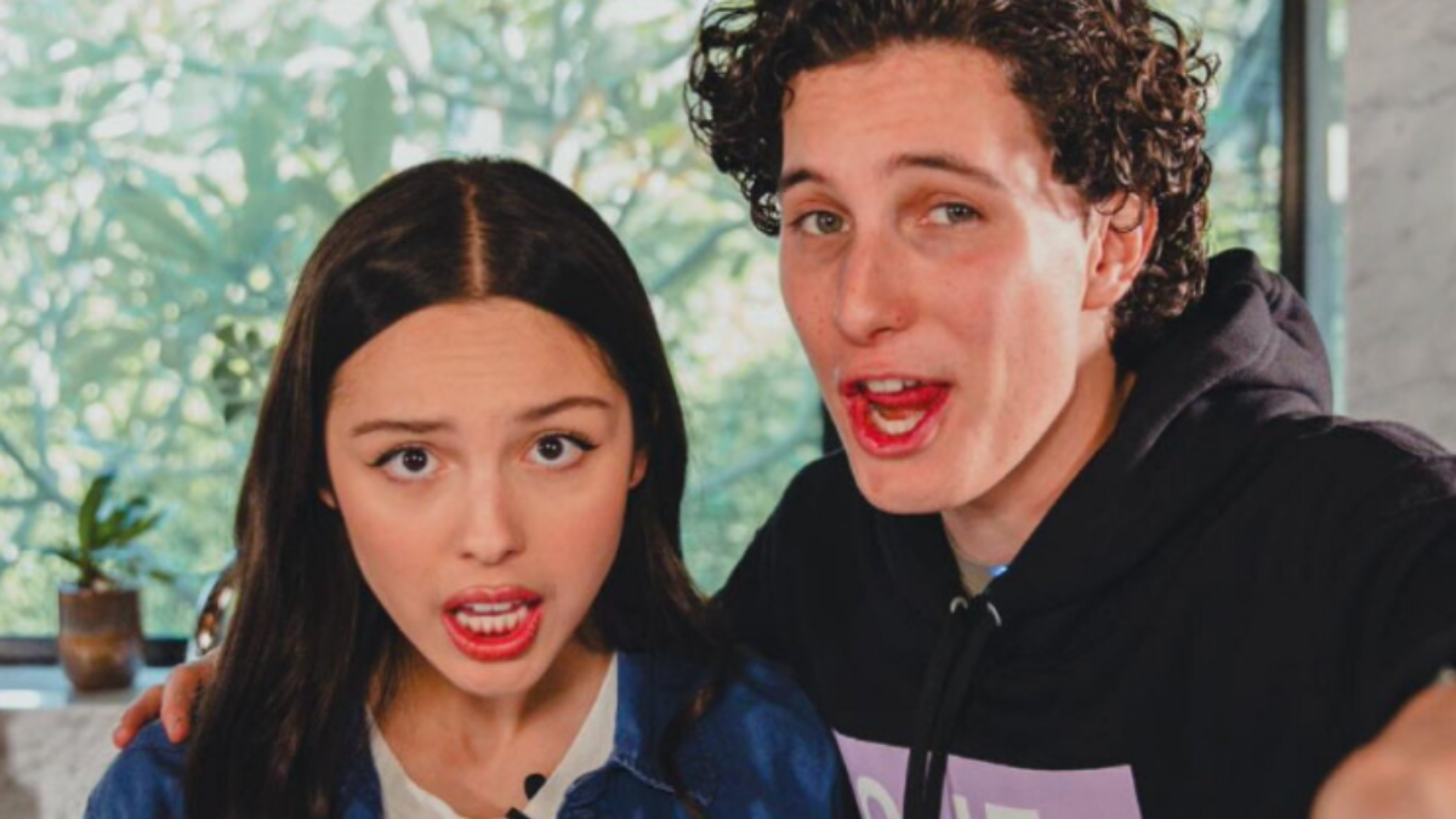 Olivia Rodrigo y Robegrill tuvieron un 'shippeo'