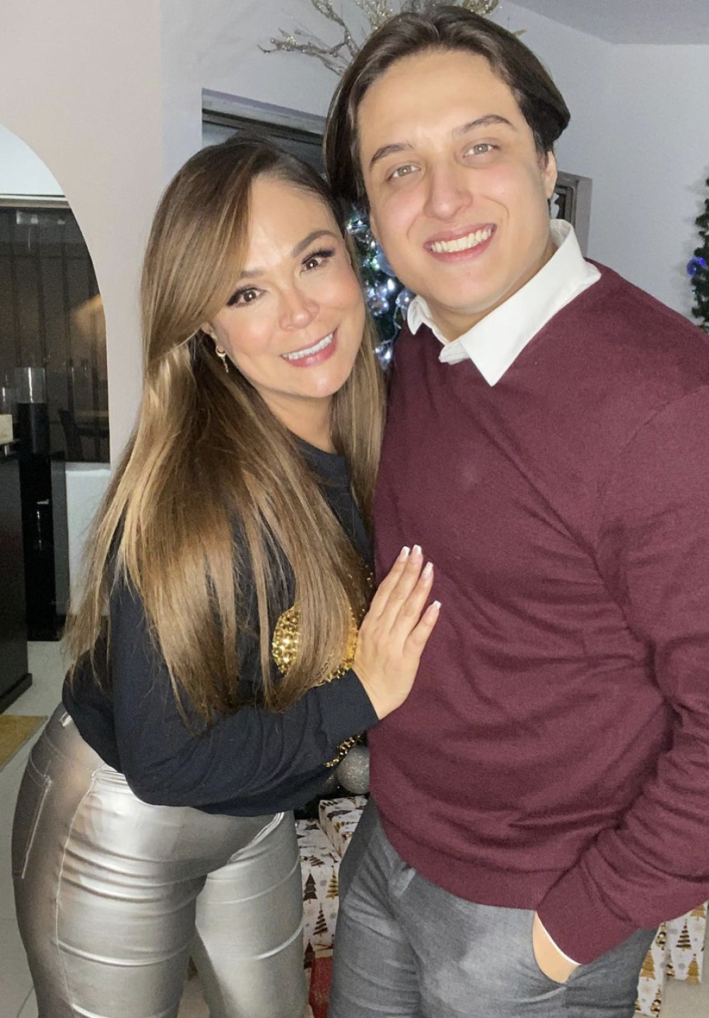 Alan Bezares, hijo de Mario y Brenda Bezares