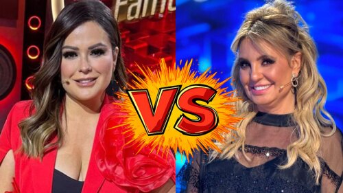 Mariana Echeverría y Andrea Rodríguez