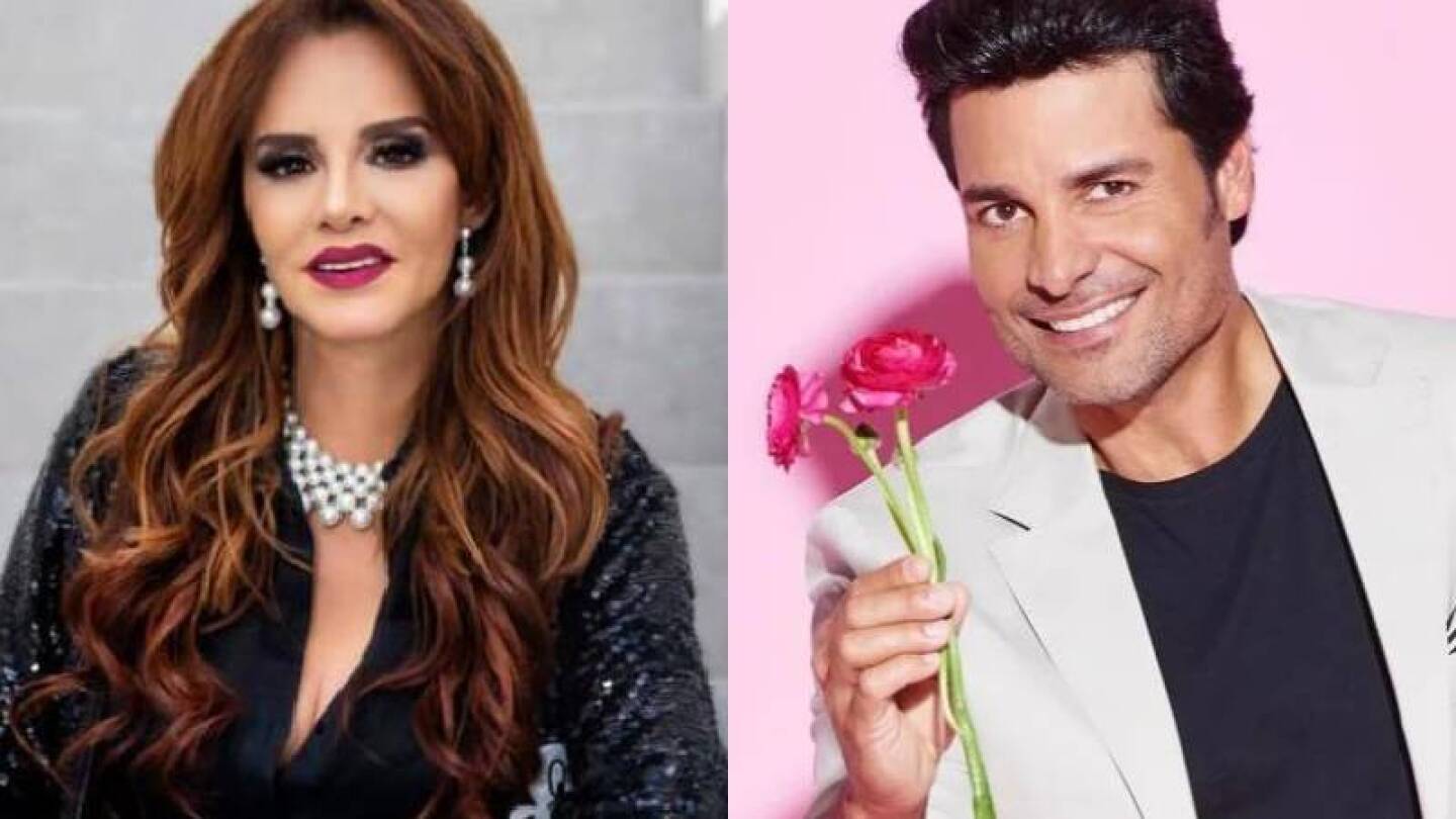 Lucía confiesa que bateó a Chayanne