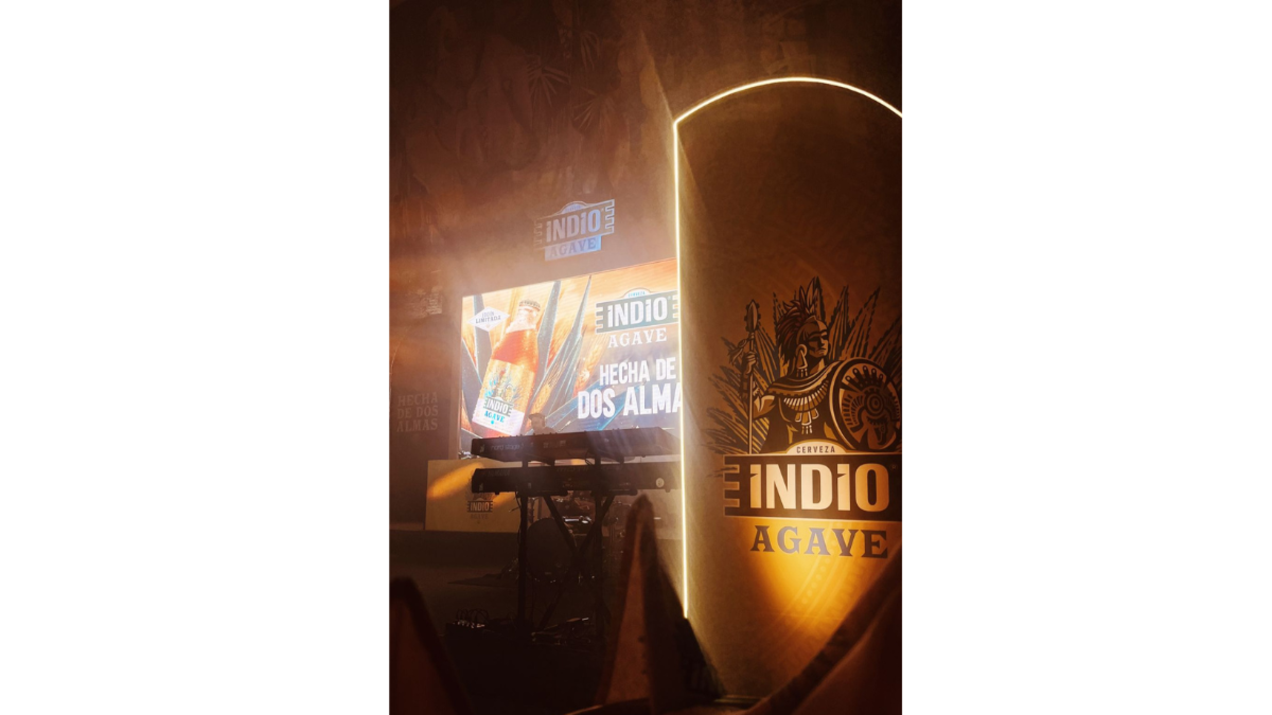 La nueva Indio Agave busca conectar con la tradición mexicana a través del sabor del agave.