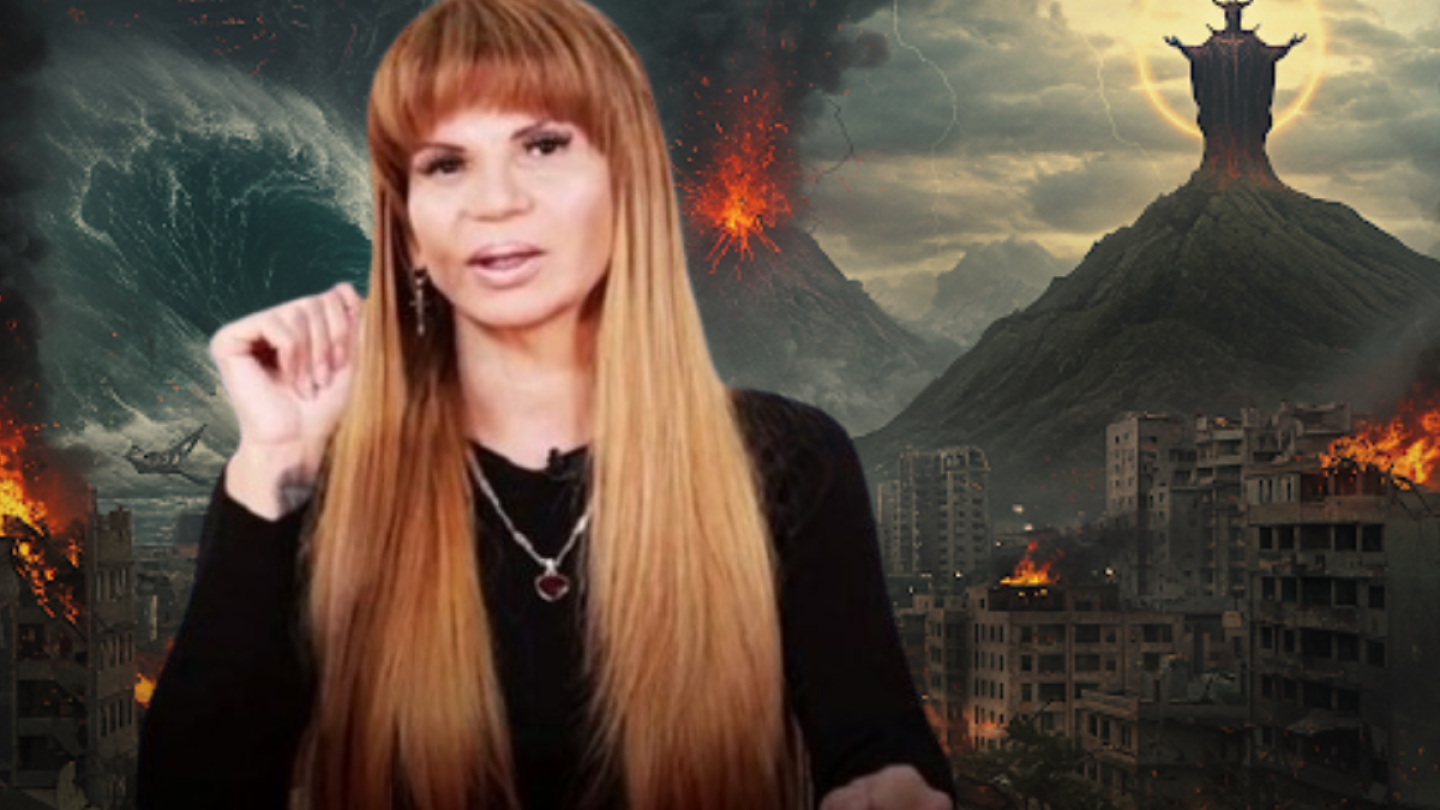 Mhoni Vidente asegura que el Apocalipsis ya comenzó: “Vienen guerras, cambios y el despertar espiritual”