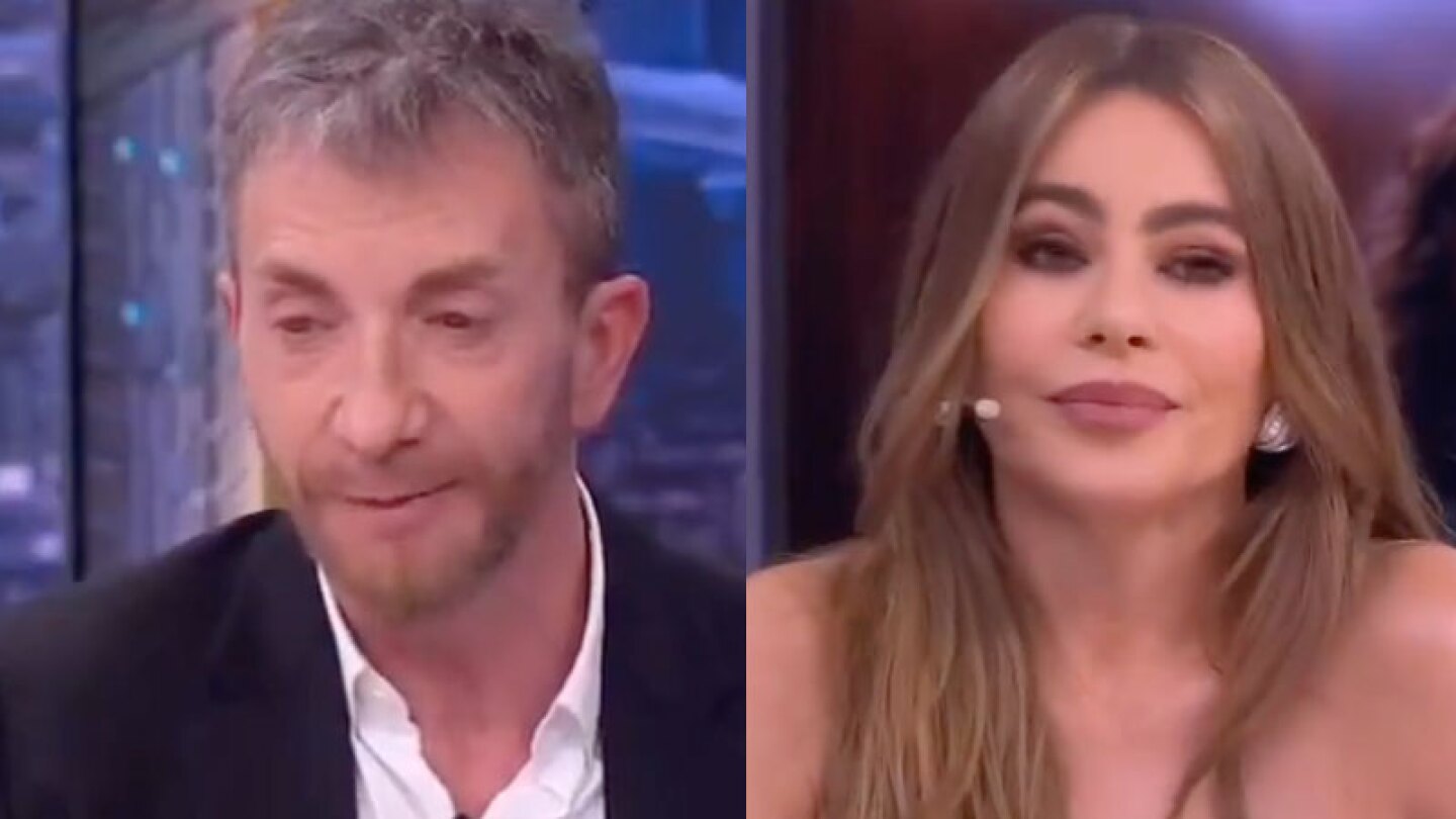 Tenso momento Sofía Vergara en el Hormiguero