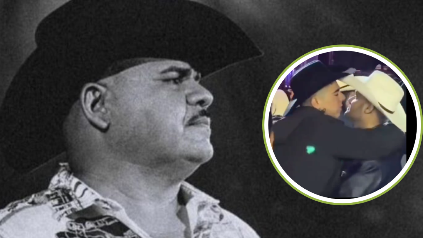 Chuy Lizárraga en el ojo del huracán por polémica reacción a beso gay durante concierto en EE.UU.