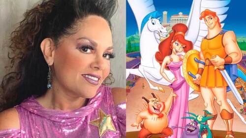 Tatiana quiere formar parte del live action de Hércules y le pide a Disney tomarla en cuenta