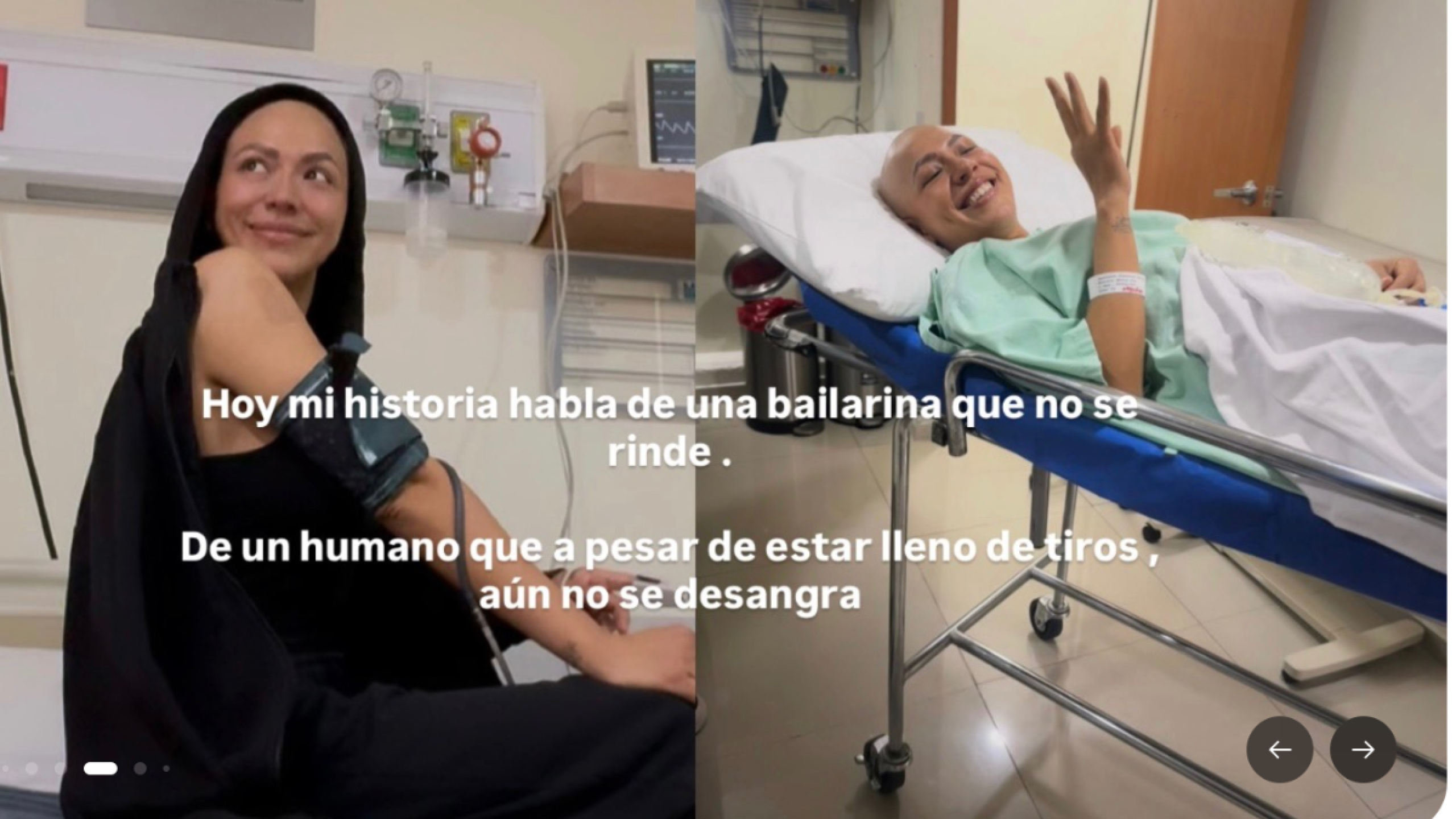Majo Espinosa, bailarina de Santa Fe Klan,