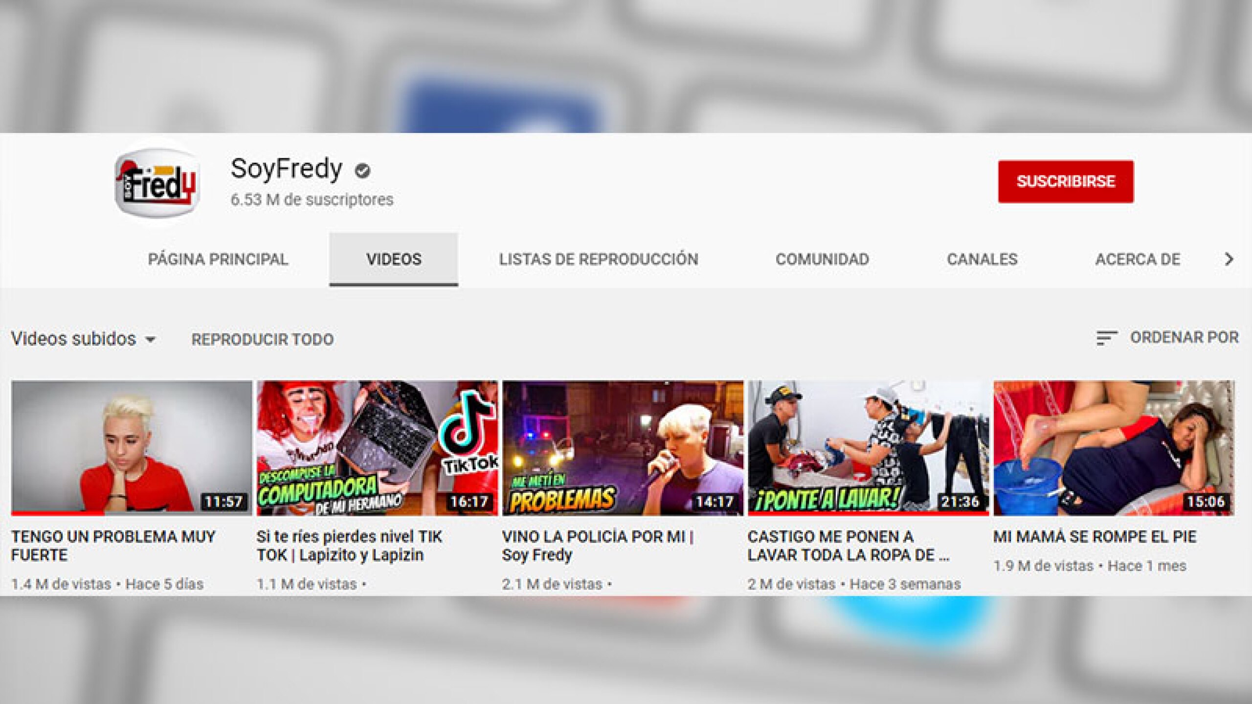 Se nota el esfuerzo.