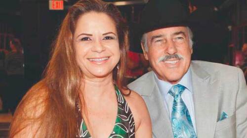Margarita Portillo, esposa de Andrés García detalló cómo fueron los últimos momentos del actor