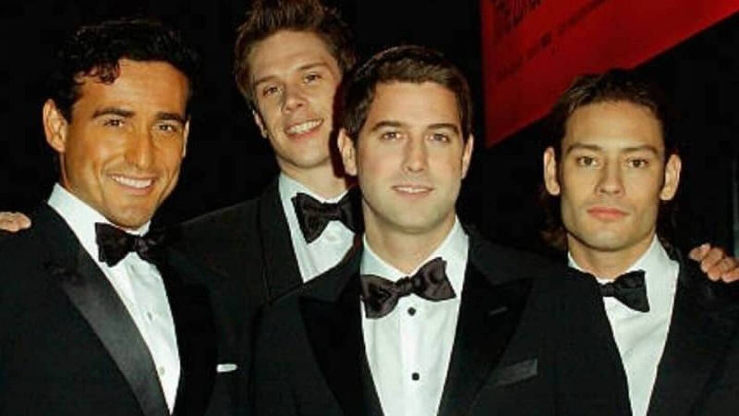 Cantante de Il Divo en coma