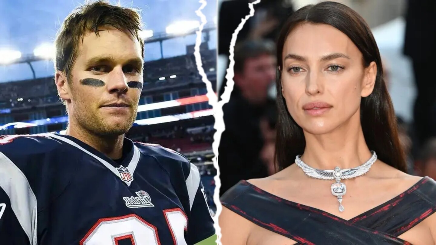 Tom Brady regresa a la soltería ¡Termino con Irina Shayk!