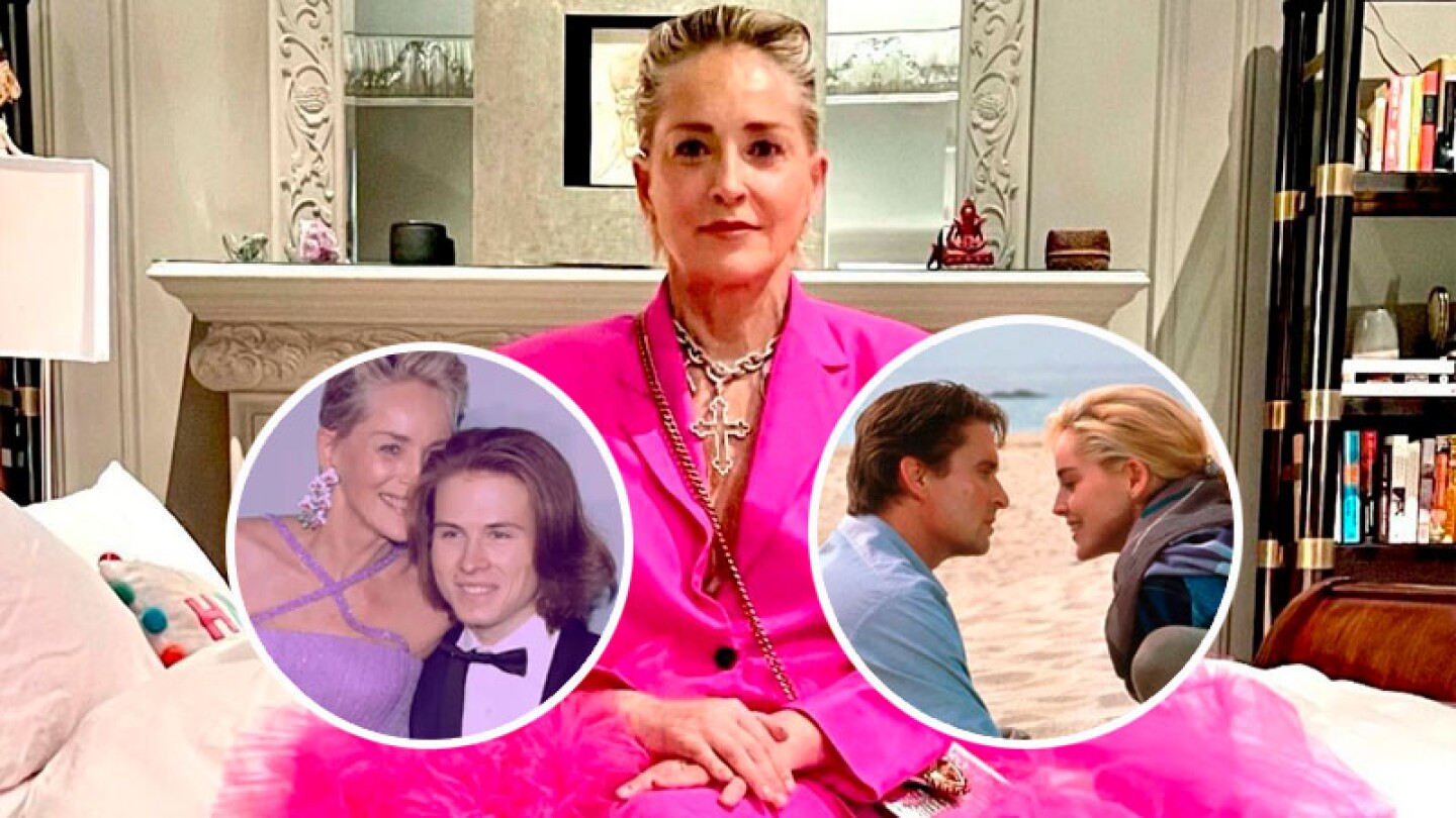Sharon Stone perdió la custodia de su hijo a causa de la película Bajos Instintos