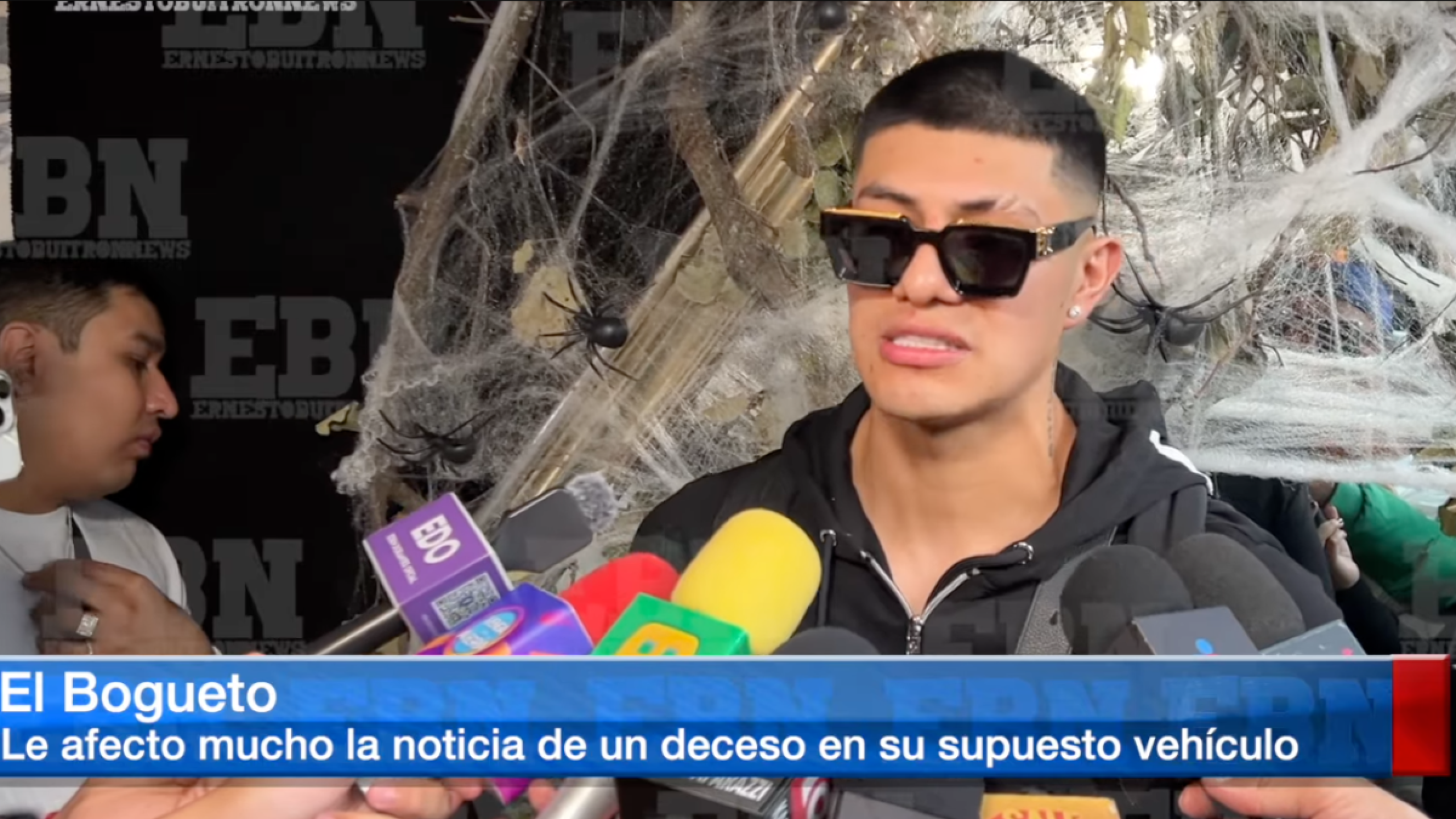 Bogueto en entrevista