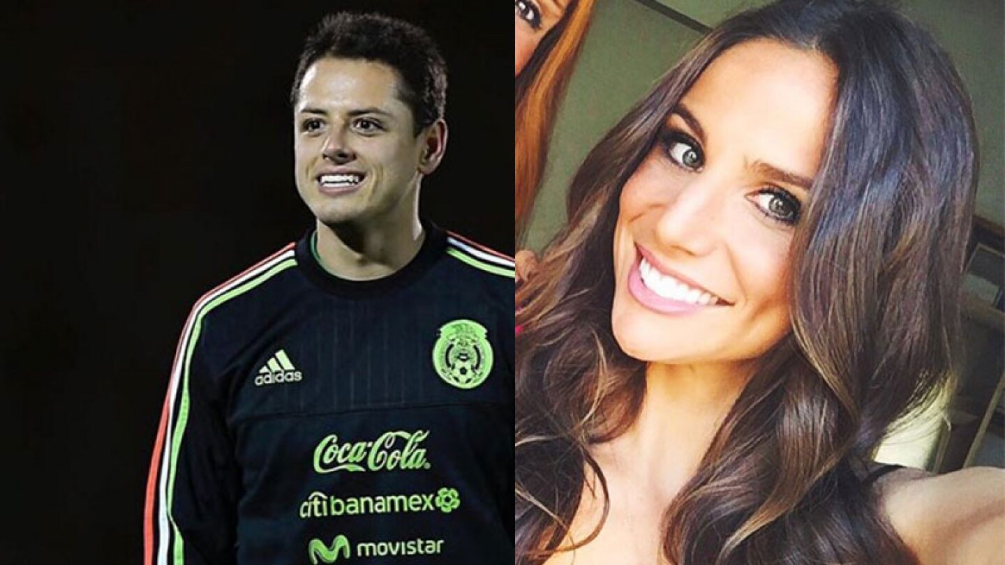 Chicharito le responde a Lucía Villalón por llamarlo "desleal".