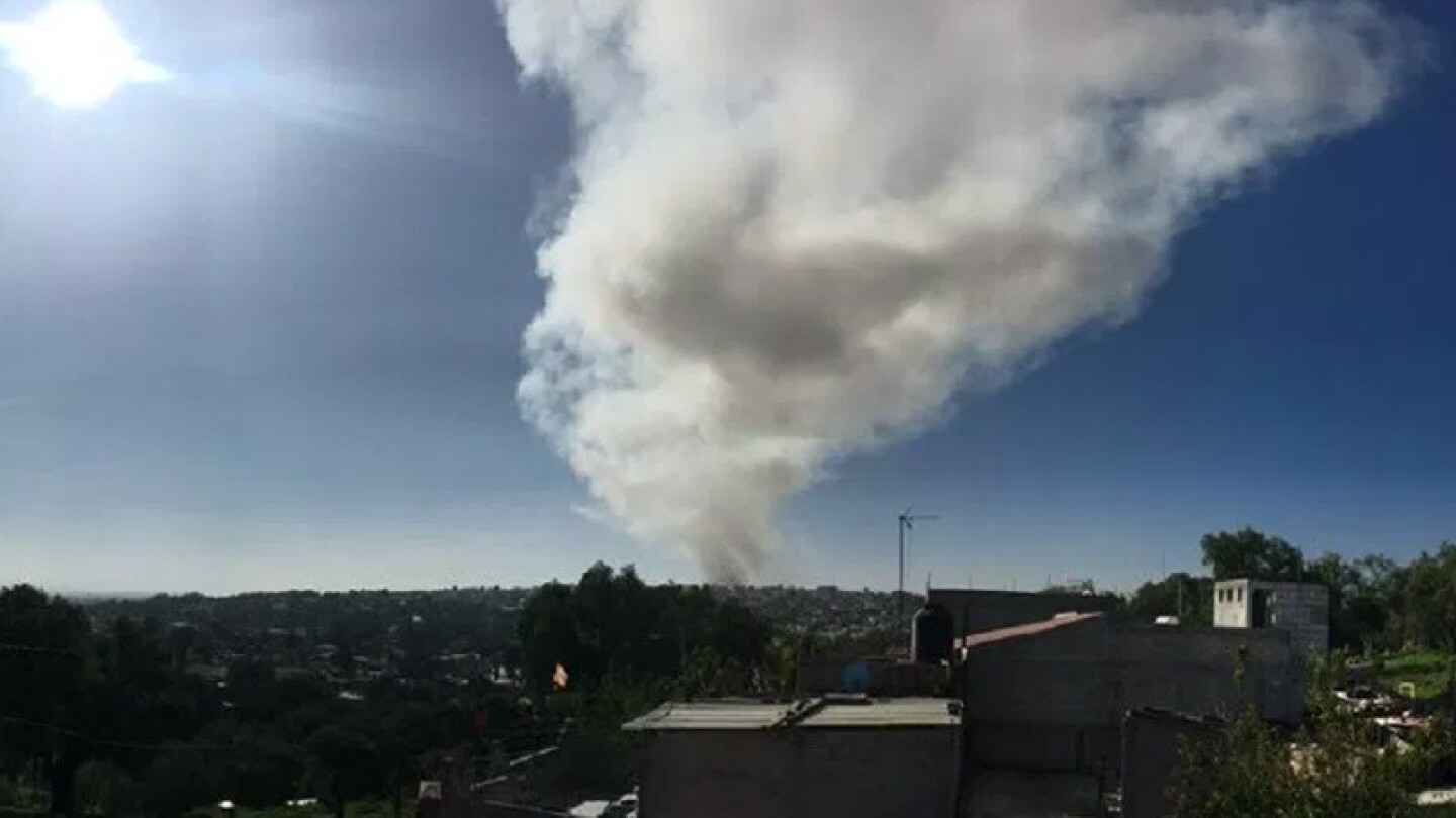 Polvorinazo de Tultepec