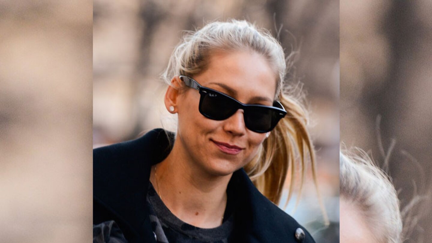 Anna Kournikova apoya a su selección