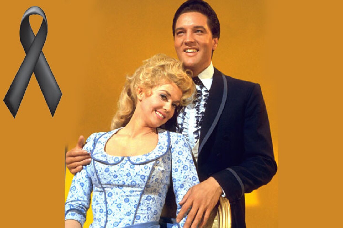 Donna protagonizó con Elvis Presley la película Frankie y Johnny en 1966.