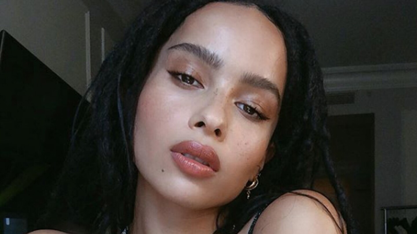 Zoë Kravitz será la nueva Gatúbela en ‘Batman’