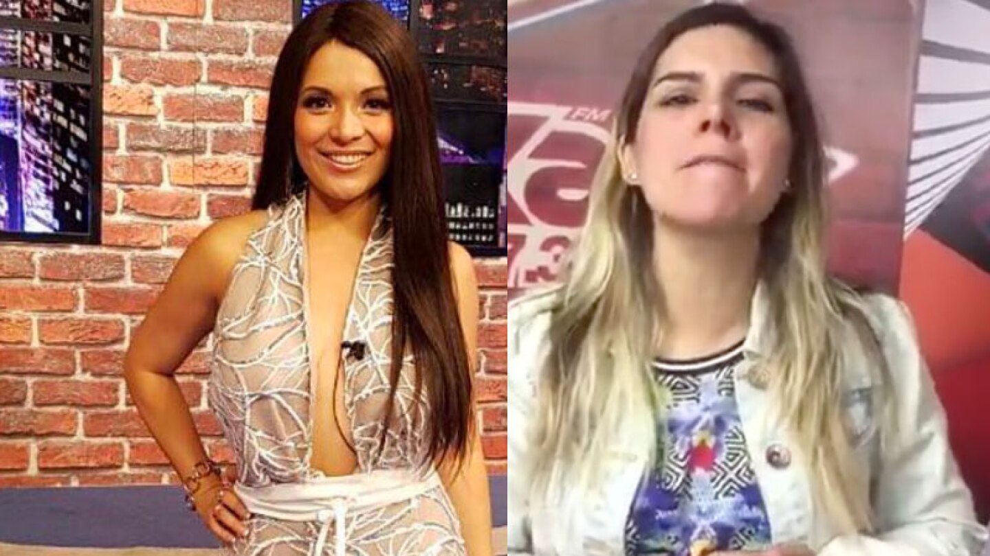 Karla Luna y Karla Panini otra vez vuelven a pelear.