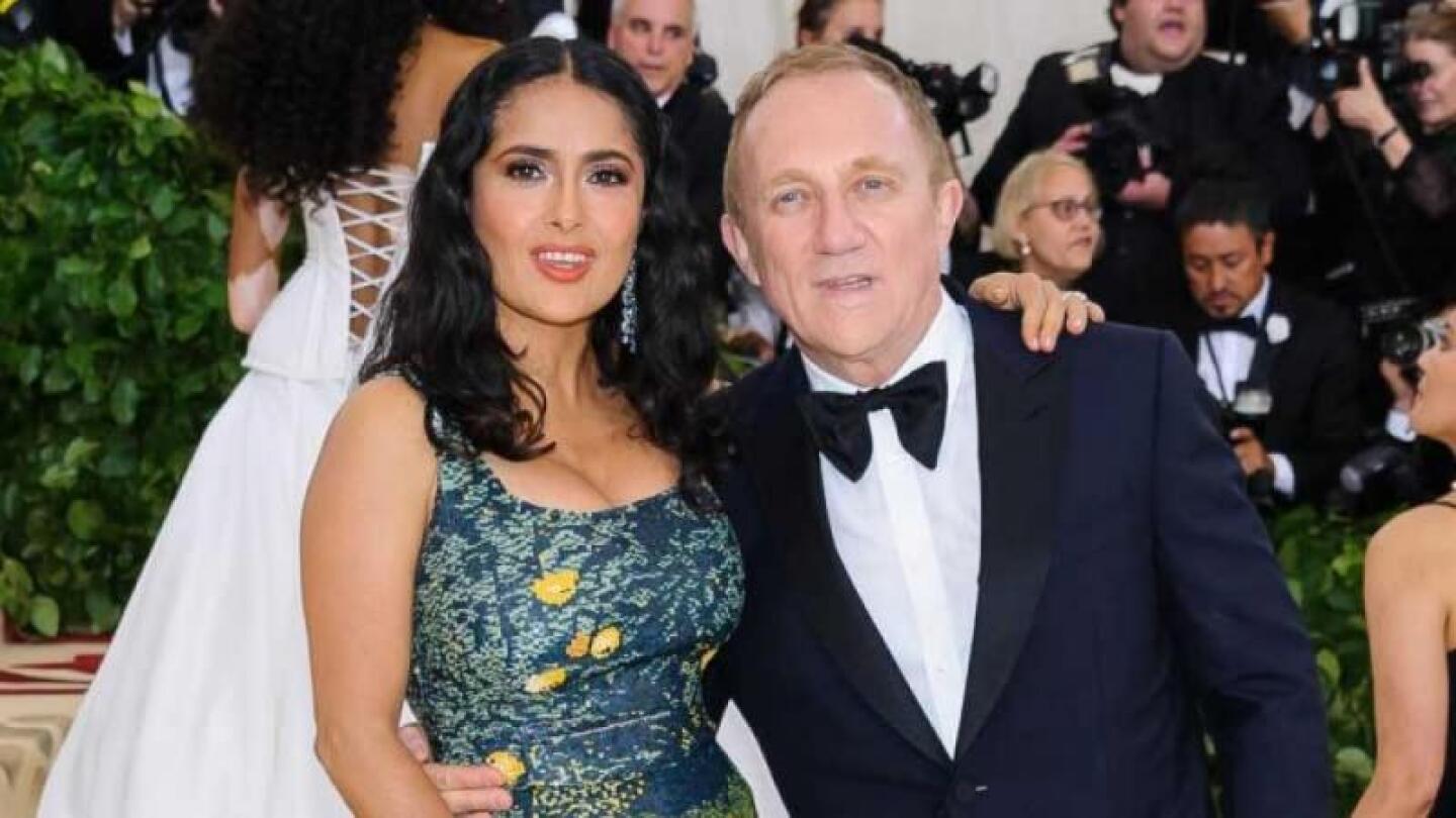 Fallece cuñada de Salma Hayek a causa de cáncer