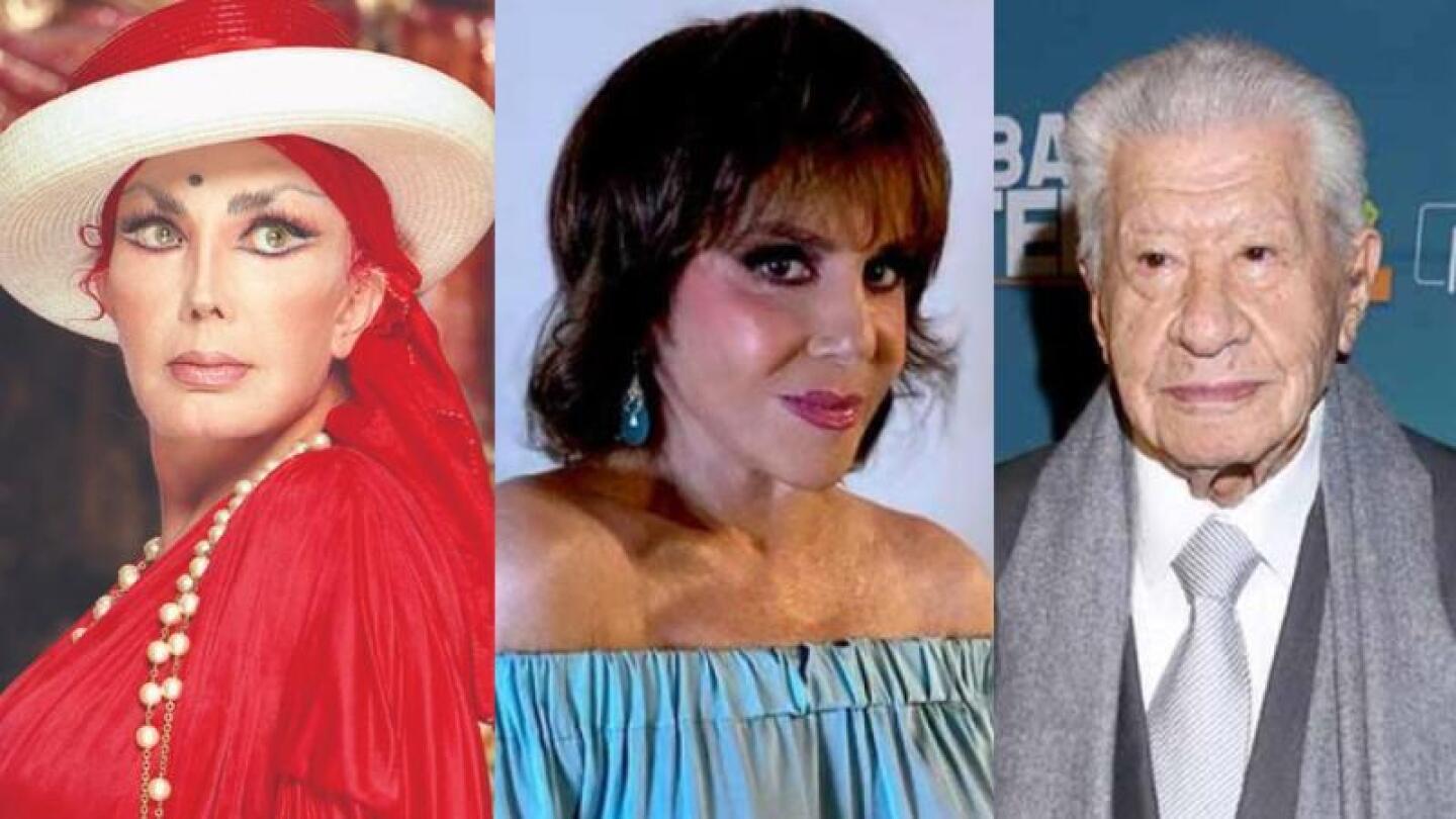 Se cumplió la regla de tres: Irma Serrano, Ignacio López Tarso y Rebecca Jones apagaron su luz