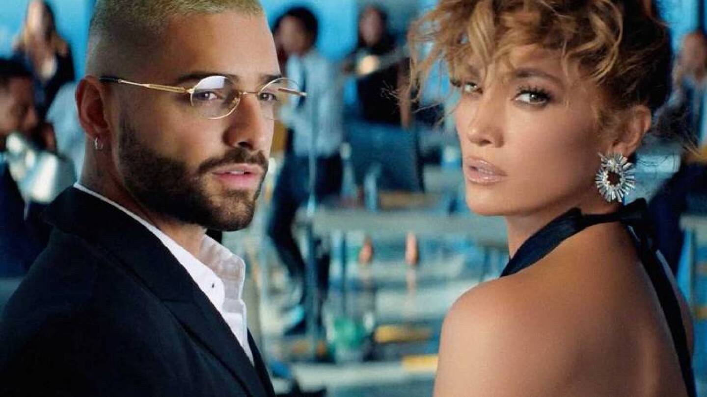 Pleícula de JLo y Maluma