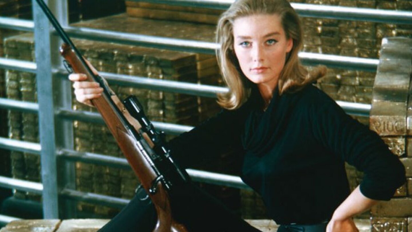Muere Tania Mallet, la Chica Bond a los 77 años