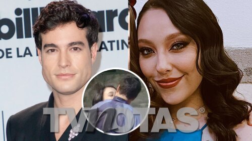 Danilo Carrera y Regina Velarde