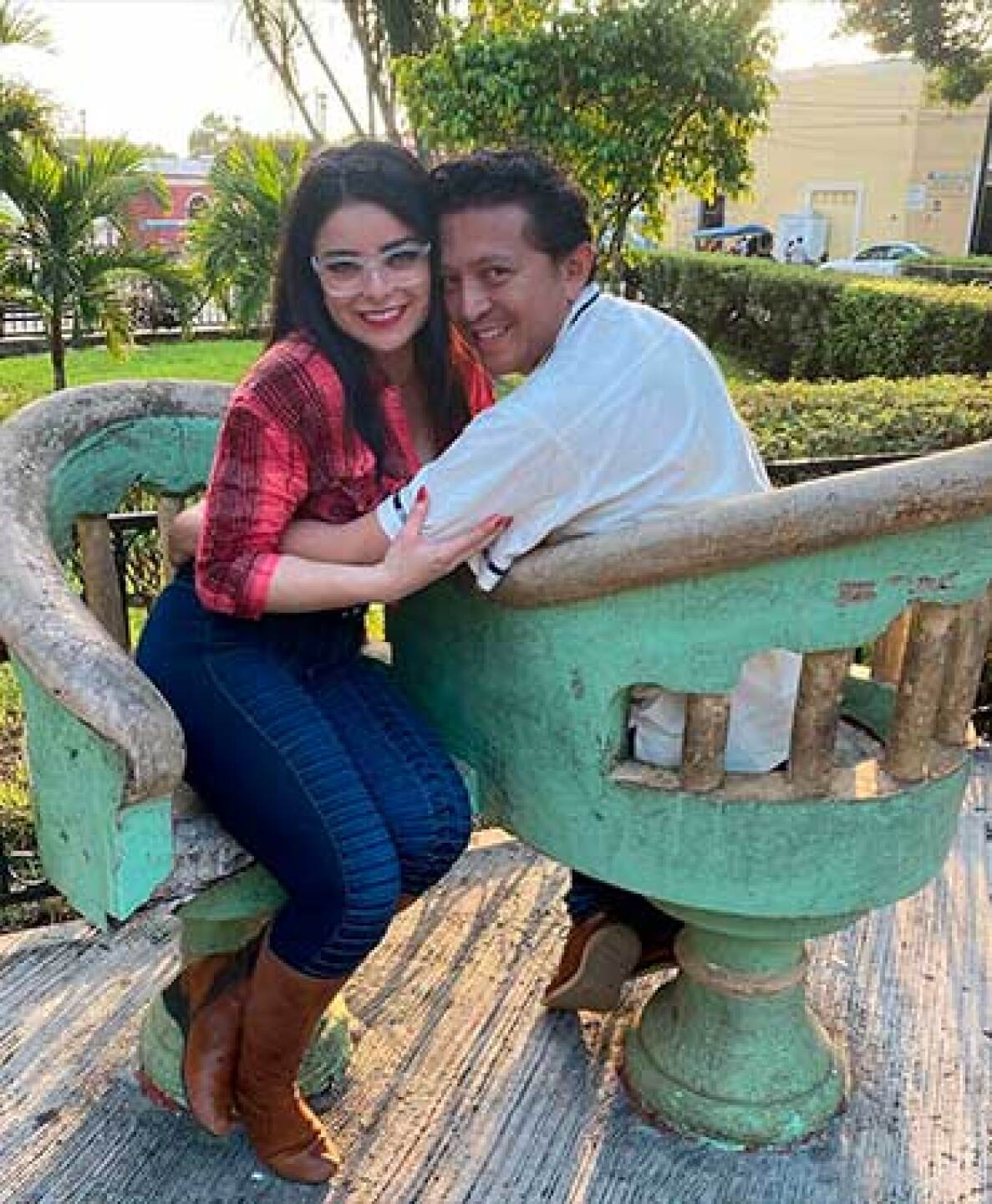 Por lo que se ve en sus redes sociales, la pareja viaja mucho