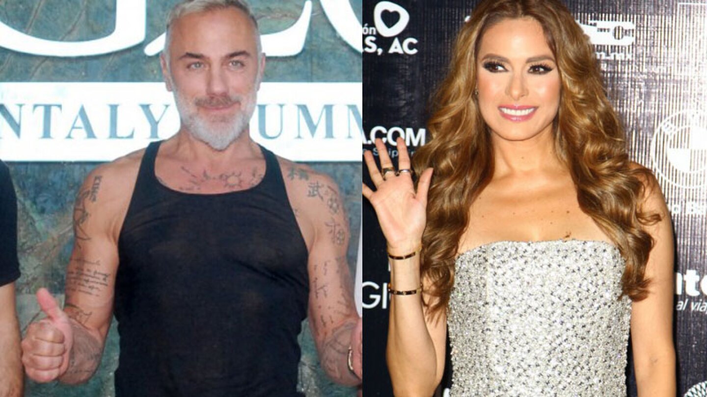 Así reaccionó Gianluca Vacchi cuando le preguntaron sobre Galilea Montijo