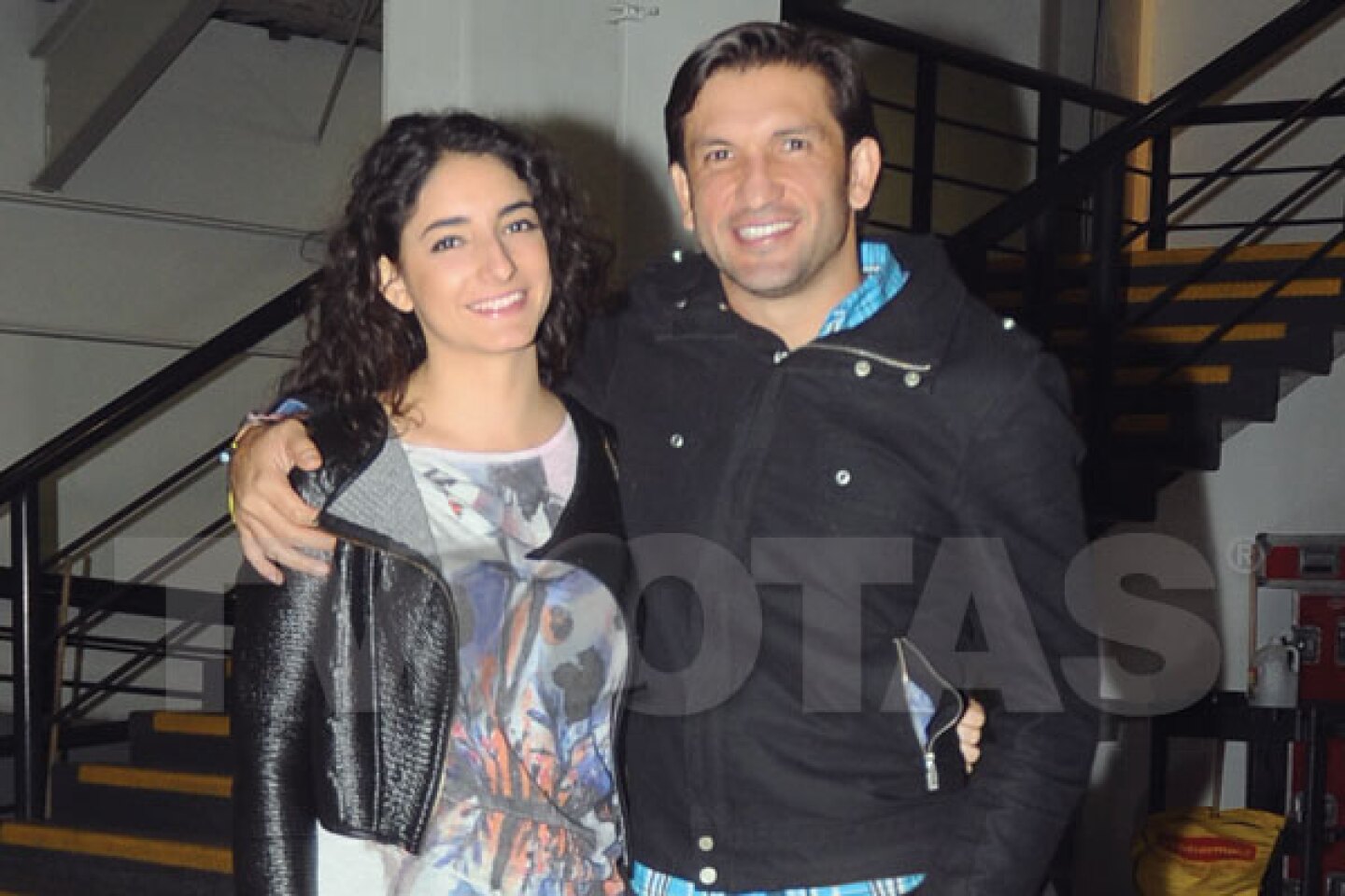 Kikín Fonseca está feliz junto a Arlette, de 19 años, con quien apenas lleva tres meses.