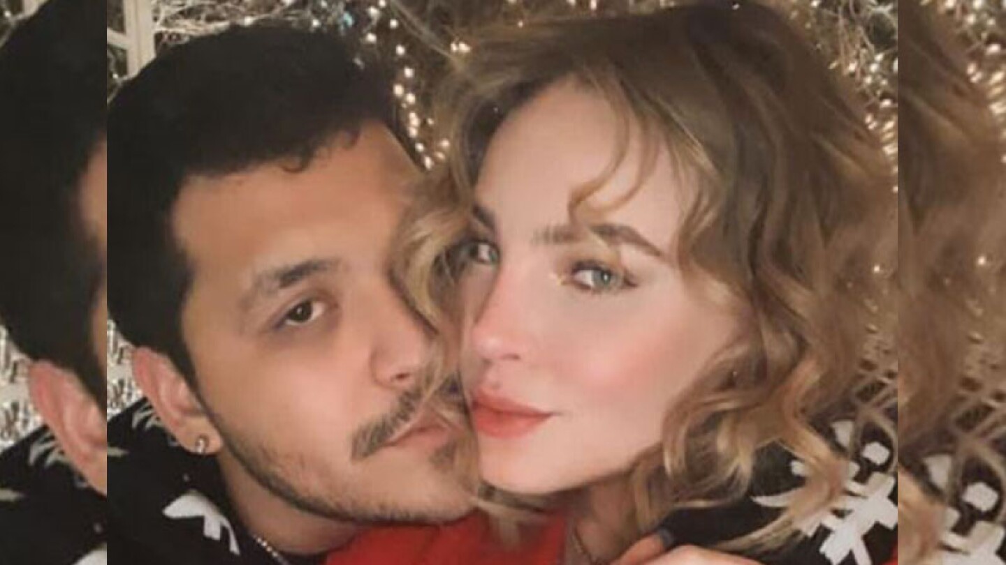 Christian Nodal y Belinda.