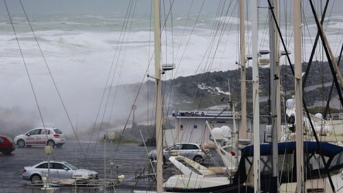 Ocurrió en la provincia de Lampung Baten y estas son las imágenes de los daños que causó
