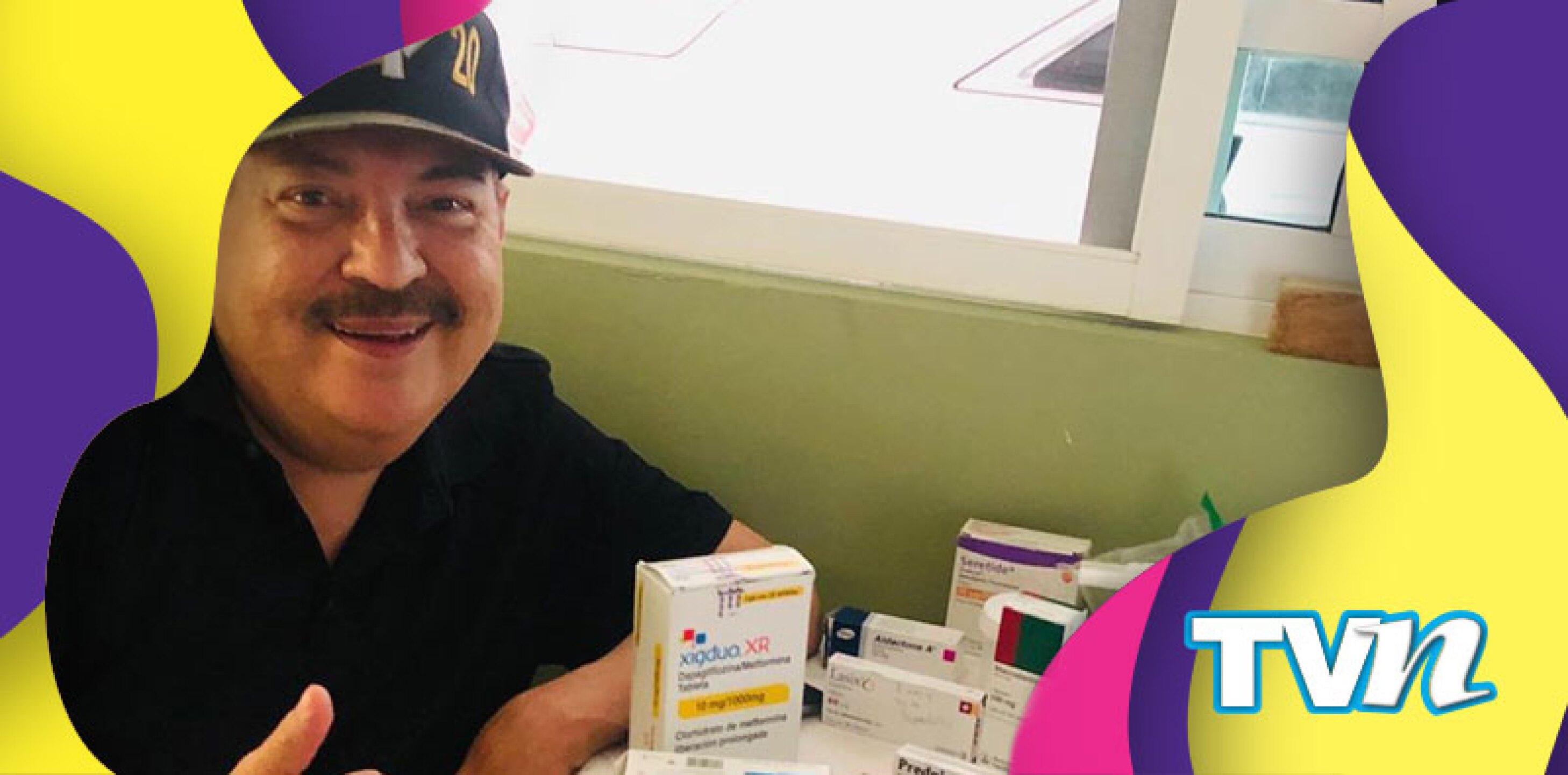 Cantante Julio Preciado