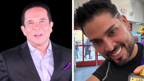 Gustavo Adolfo Infante y Omar Suárez