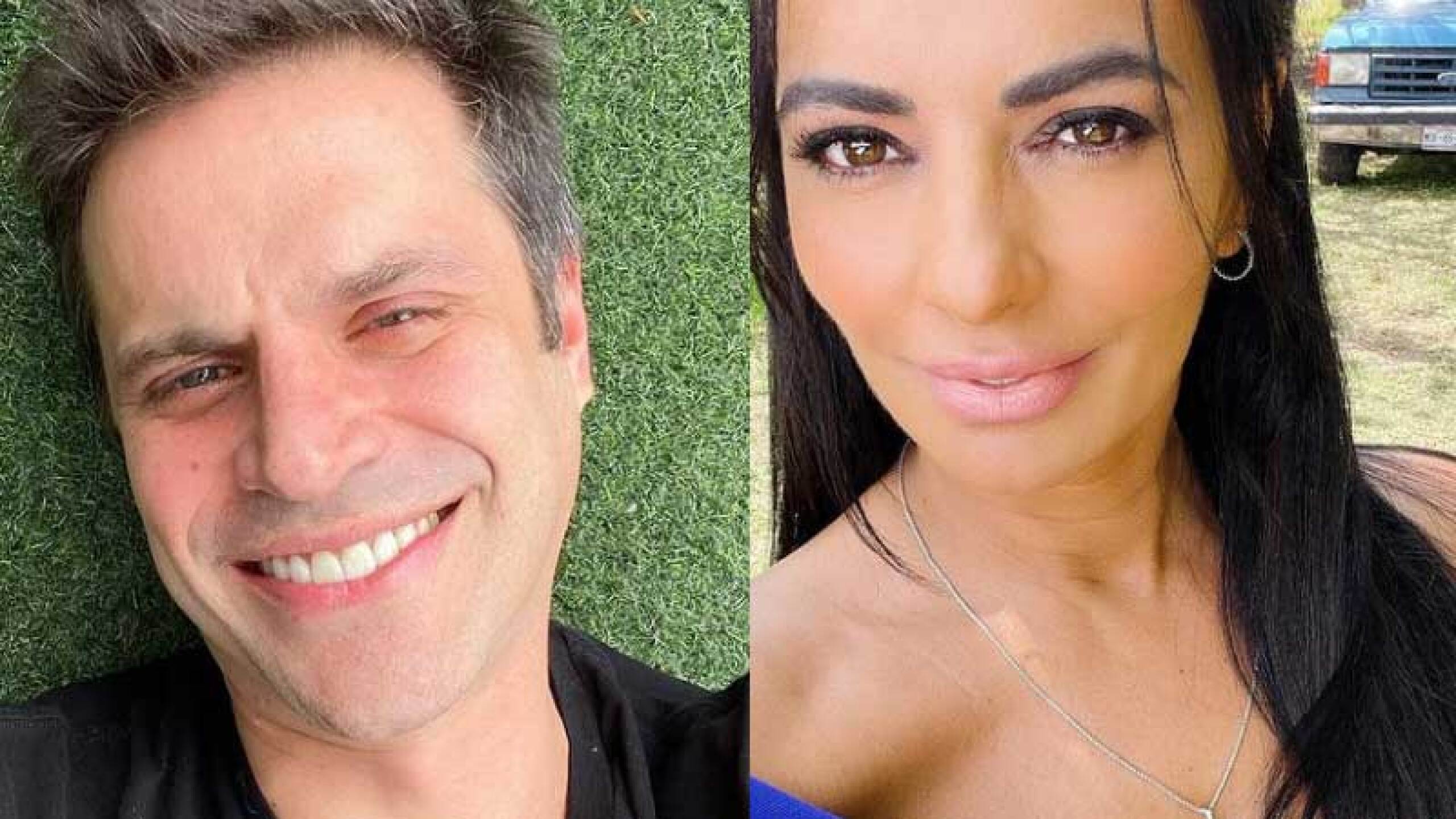 Mark Tacher se reencuentra con Cecilia Galliano y se sincera sobre su relación