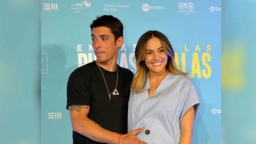 Zuria Vega luce buen cuerpo a semanas de dar a luz