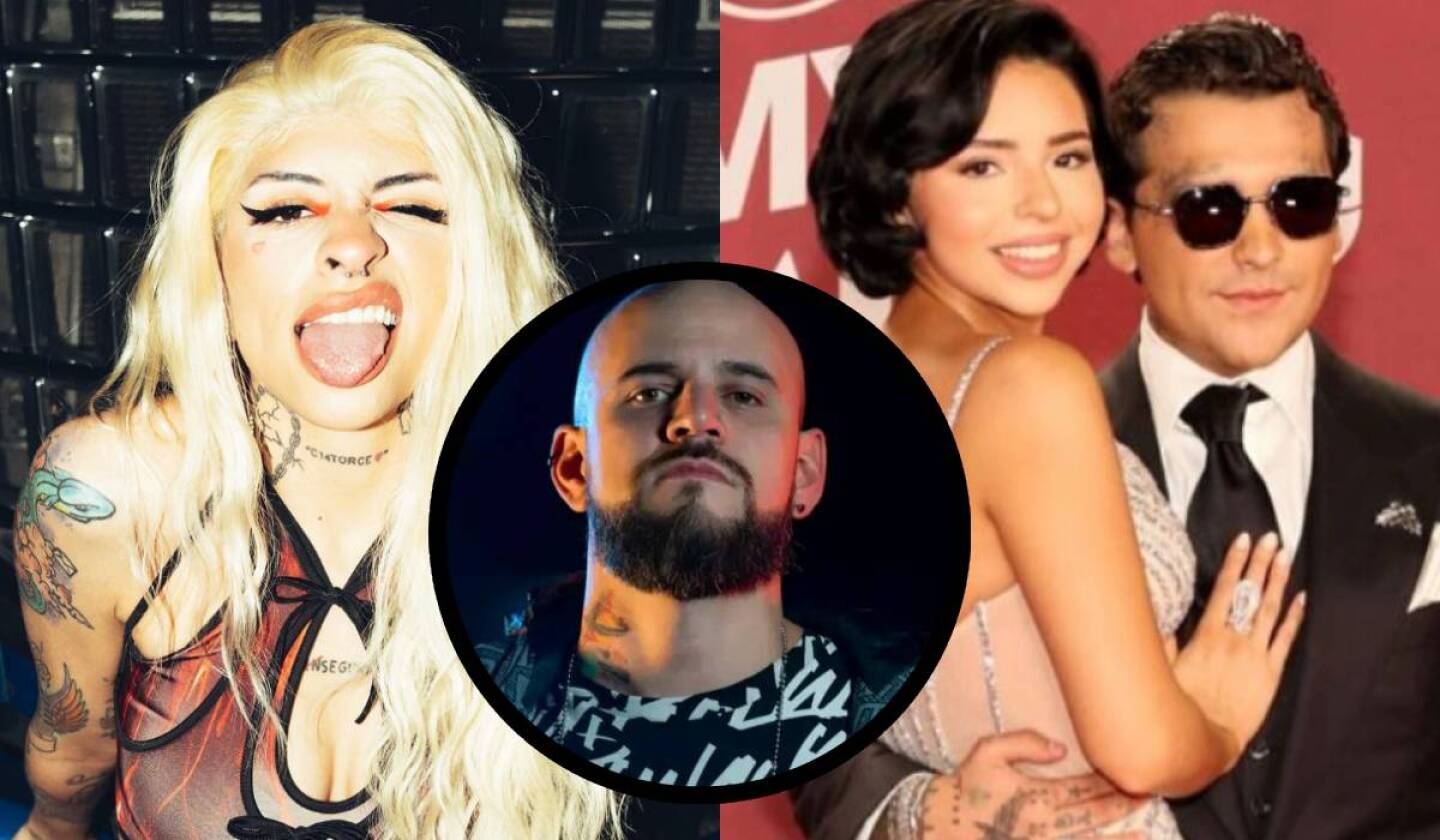 Temach defiende a Ángela Aguilar y lo tachan de vendido