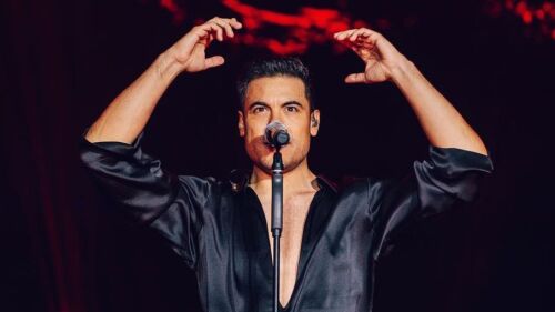 Carlos Rivera concierto